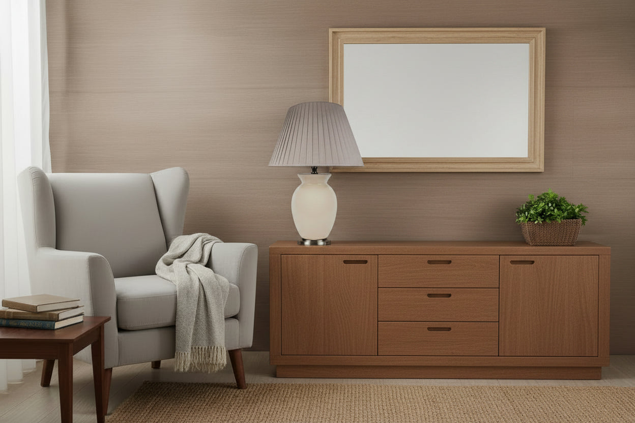 Christina Cream Table Lamp